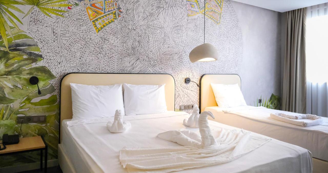 Iberis Hotel Lara Altinkum  외부 사진